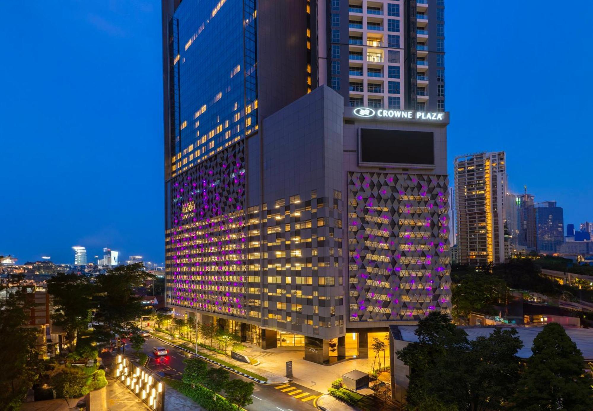 Crowne Plaza Kuala Lumpur City Centre, An Ihg Hotel 外观 照片