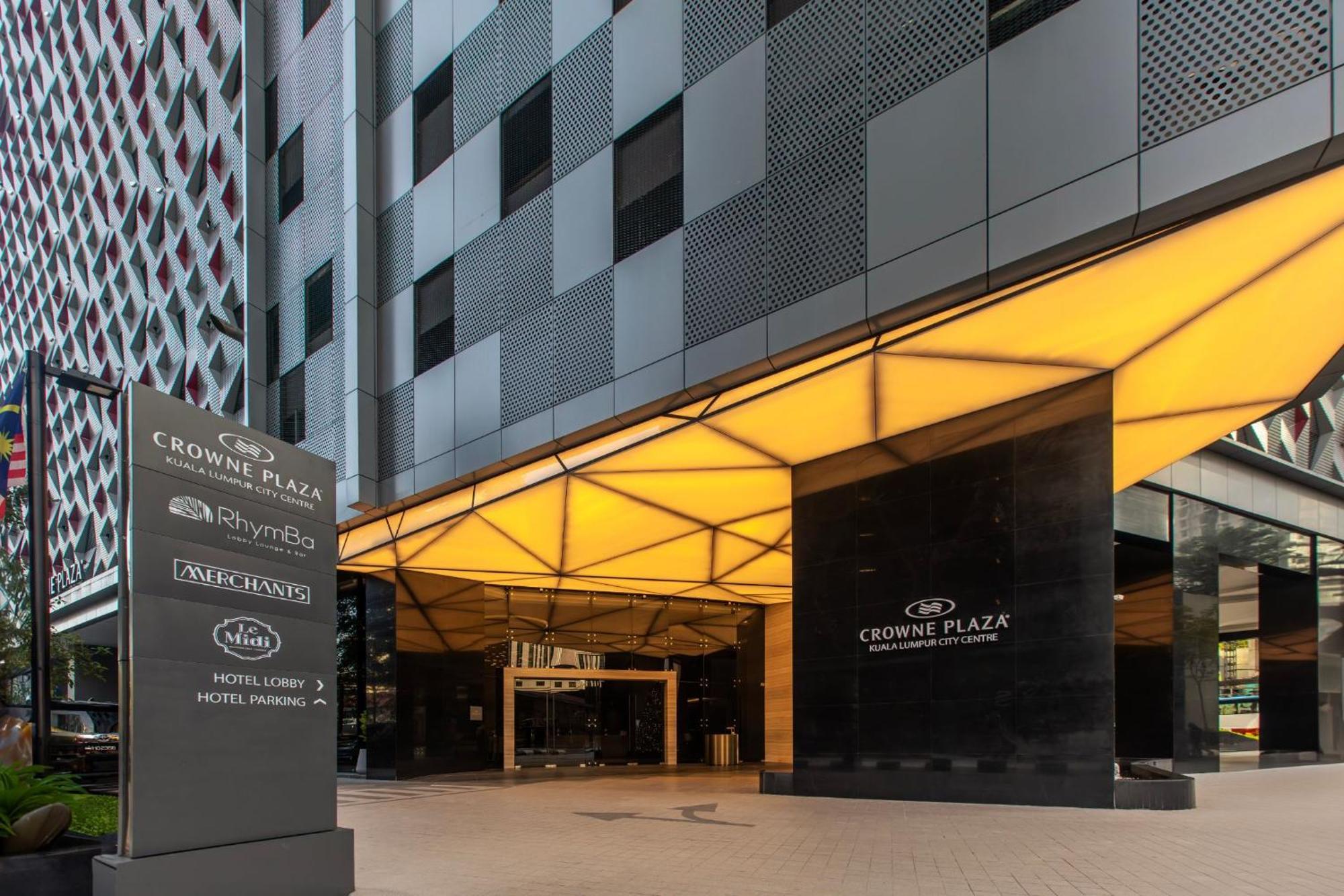 Crowne Plaza Kuala Lumpur City Centre By Ihg 外观 照片