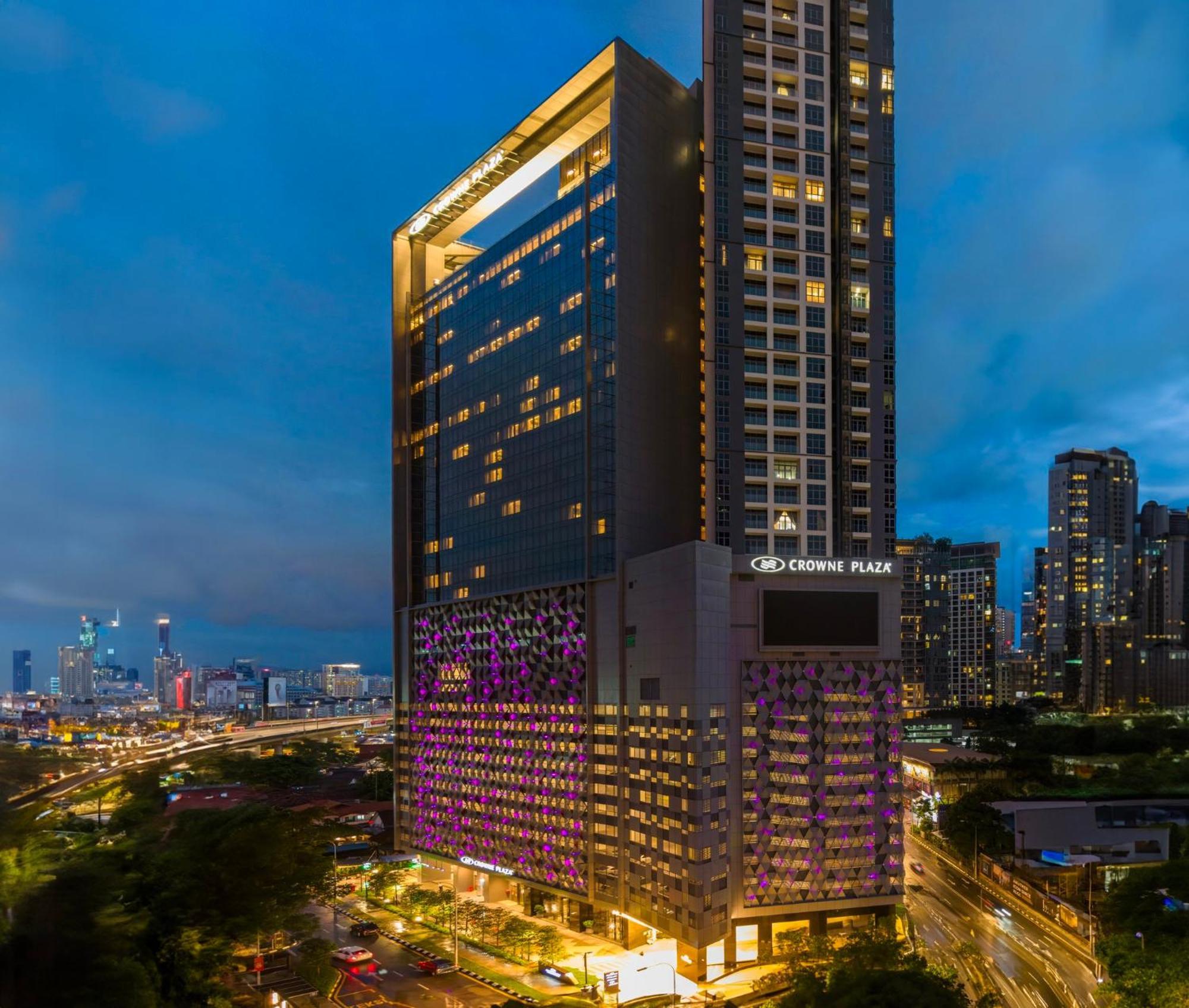 Crowne Plaza Kuala Lumpur City Centre By Ihg 外观 照片